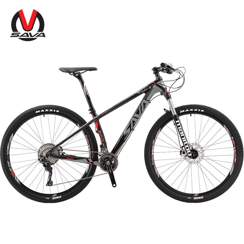 Grosshandel Sava Deck700 Kohlefaser Mtb Mountainbike 29 29er Zoll 22 Speed Fahrrad Carbon Rahmen Shiman0 Deore Xt M8000 Manitou Gabelfederung Mtb Von Sava Bike Direct 1 252 11 Auf De Dhgate Com Dhgate