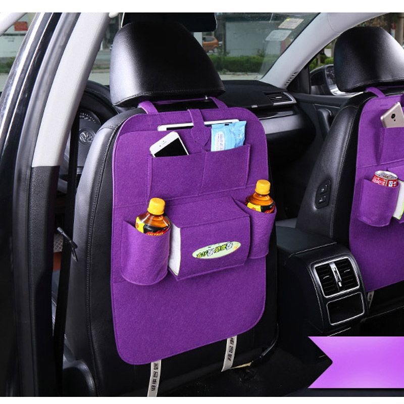Felt Multifunction Hanging Organizer Car Sundries Holder Multi Pocket