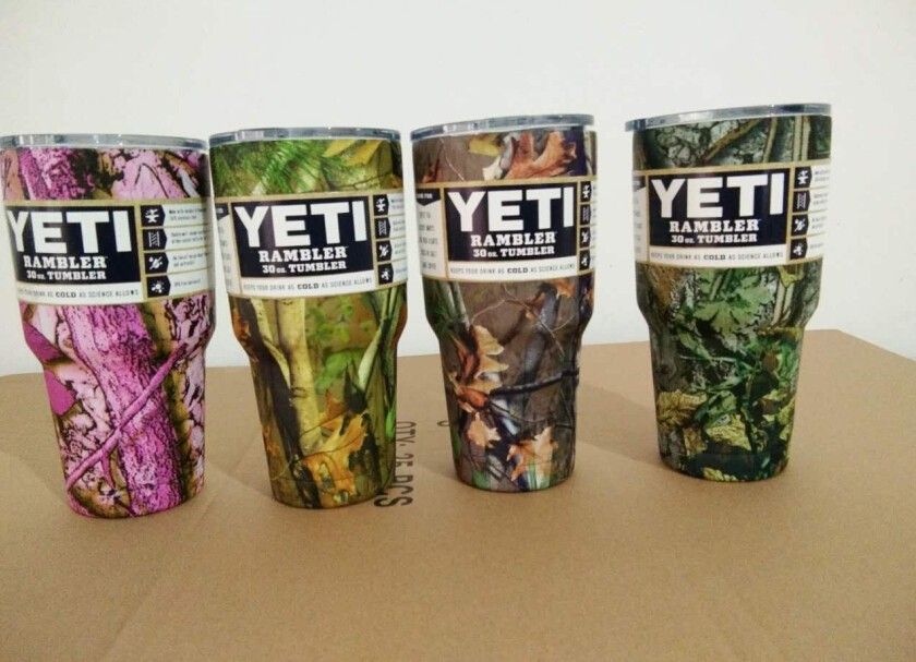 YETI Cups Mugs Camouflage Custom 30 Oz Camo Stainless Steel Insulated