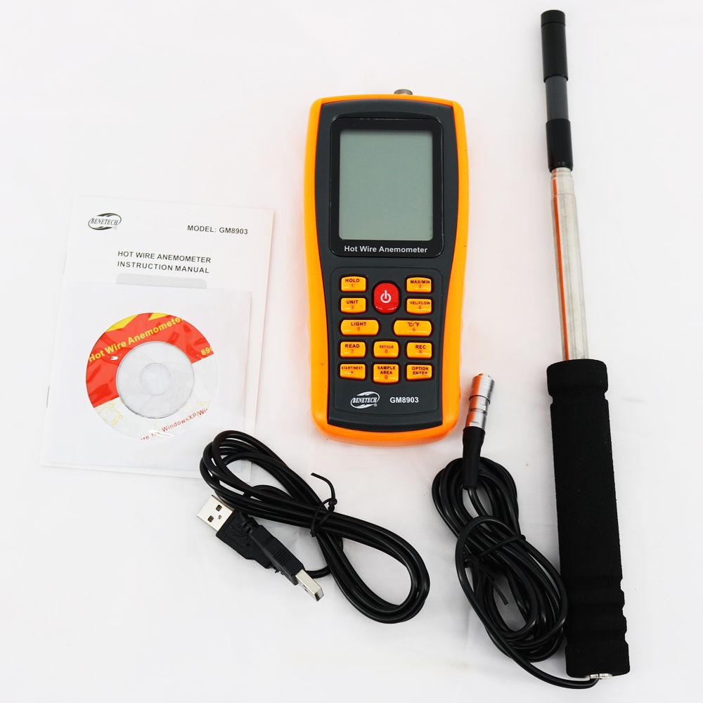 anemometer hot wire anemometer hot wire