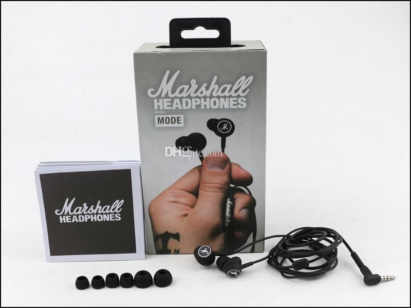 Suministro Al Por Mayor Auriculares Marshall MODE Vendidos A La Venta En  Audífonos Auriculares Negros Con Micrófono Auriculares Audífonos En Alta  Fidelidad Para Teléfonos Celulares De Hb_cable, 25,28 € | Es.DHgate.Com