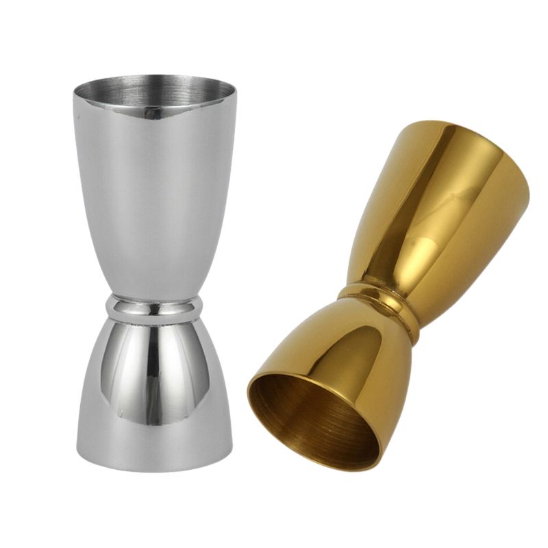 Best Quality 2017 Bar Coffee Jigger Measuring Wine Cup Stainless Steel