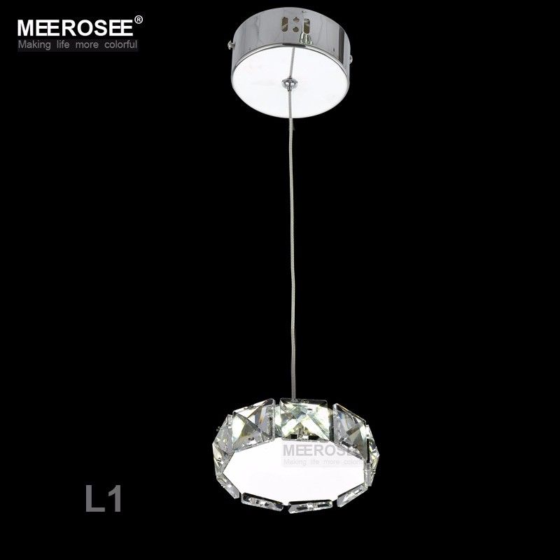 Small Crystal Led Pendant Lights Fixture Star Round Square Shape Small Crystal Led Pendant Lights Fixture Star Round Square Shape Hanging Suspendu Lamp Aisle Corridor Porch Modern Lighting Ceiling Lamps