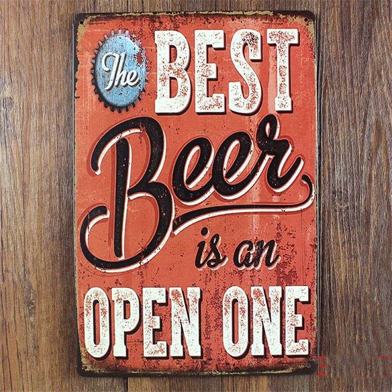 Online Cheap Wholesale Best Beer In On Open One Home Decor Vintage Classy Wholesale Home Decor Signs Online Cheap Wholesale Best Beer In On Open One Home Decor Vintage Classy Wholesale Home Decor Signs