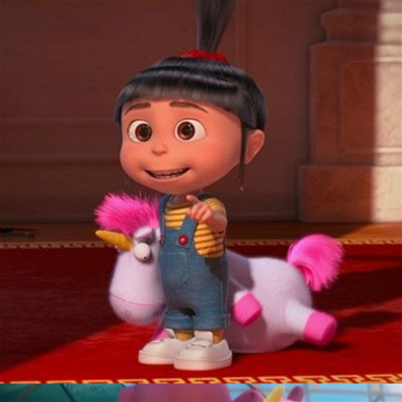 despicable me agnes plush