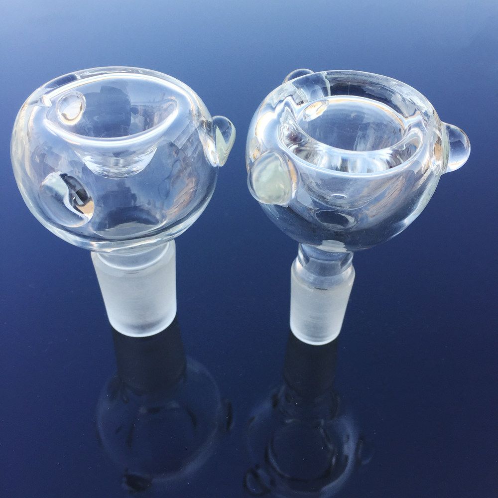 2020 In Stock Different Size Bongs Accessory With 14.5mm 18.8 Female Male Joint Bowl For Smoking
