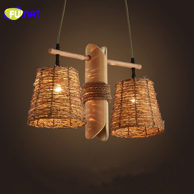 Fumat Nordic Minimalist Anese Bamboo Pendant Lamp Creative Cafe Fumat Nordic Minimalist Anese Bamboo Pendant Lamp Creative Cafe Restaurant Hanging Rattan Living Room Bar Light Lights For Kitchen