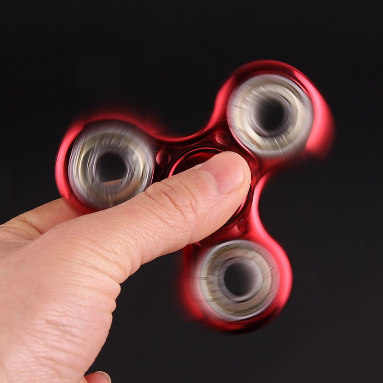 TRI-SPINNER TOYS TOYS HAND SPINNER PARA AUTISMA Y TODO DE ROTACIÓN DE TDAH 