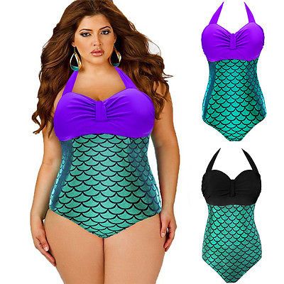 mermaid bathing suit womens