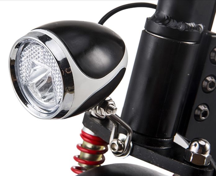 E-Bike LED Scheinwerfer 12W 36-72V Mit Hupe – Frontleuchte Für E-Mountainbike & Trekking E-Bike LED Scheinwerfer 12W 36-72V Mit Hupe – Frontleuchte Für E-Mountainbike & Trekking