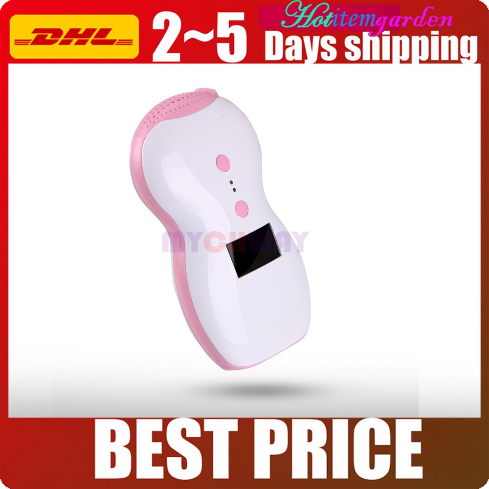 Home Use Handheld Safety Eeffective Pink IPL Permanent Hair