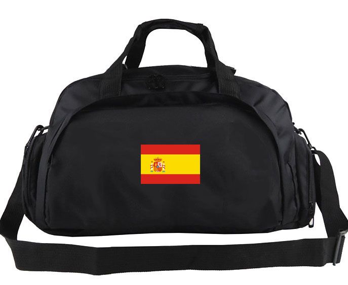 2021 Spain Duffel Bag Soccer Flag Tote Best Country Team Luggage