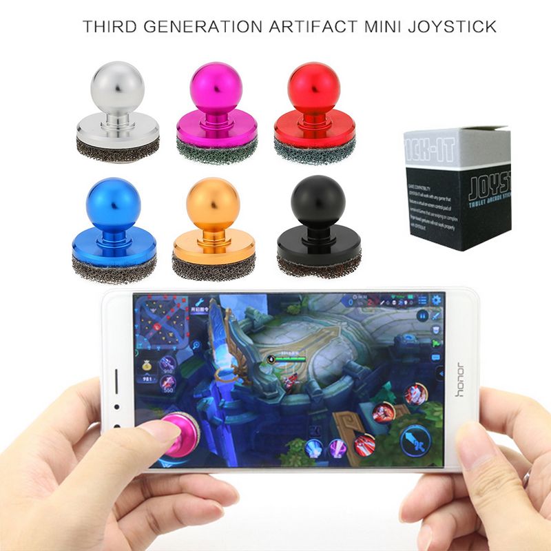 Compre Mini Controlador Táctil Del Juego Mini Joystick ...