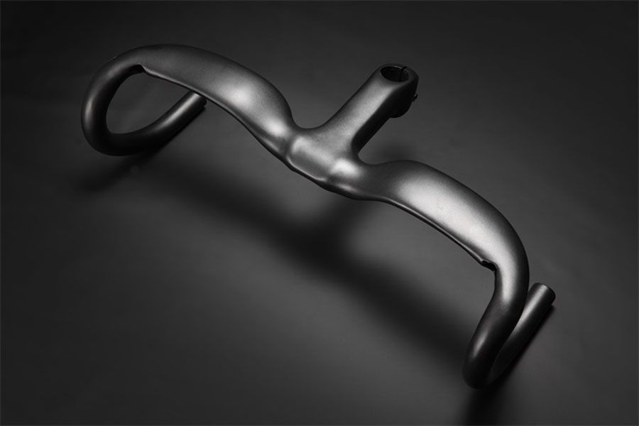 2016 Carbon Aerodynamic Design Integrated Handlebar For Road Bike