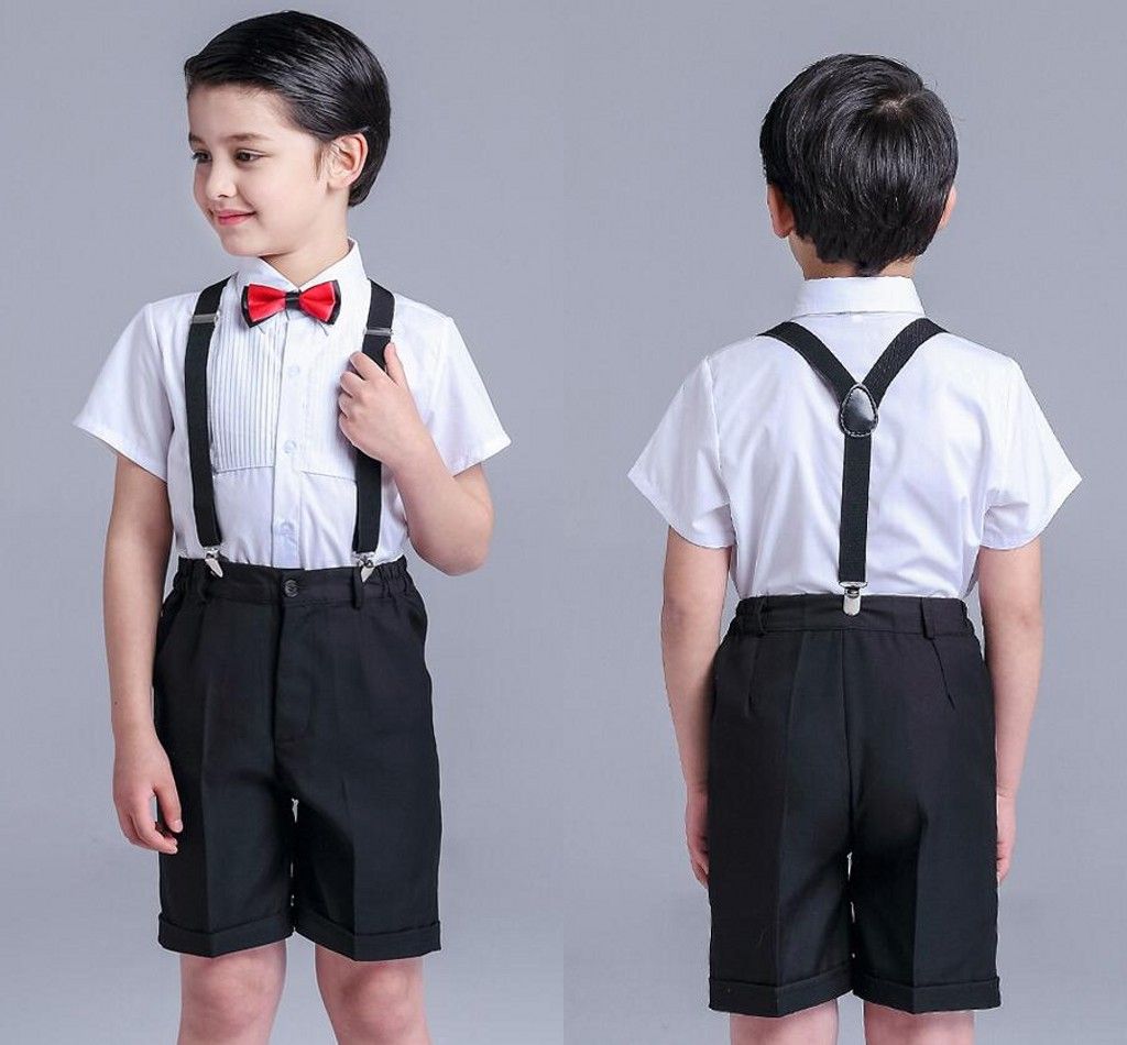 Shop by category Kids Suspenders. A special occasion coming up? Dress your little boy up in the most dapper outfit with a stylish touch: kids’ suspenders! This must-have accessory makes a super spiffy addition to any look.
