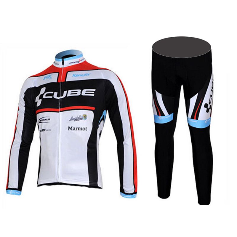 Cube Cycling Jerseys / Cycle Clothing Quick Dry Black Race Bicycle