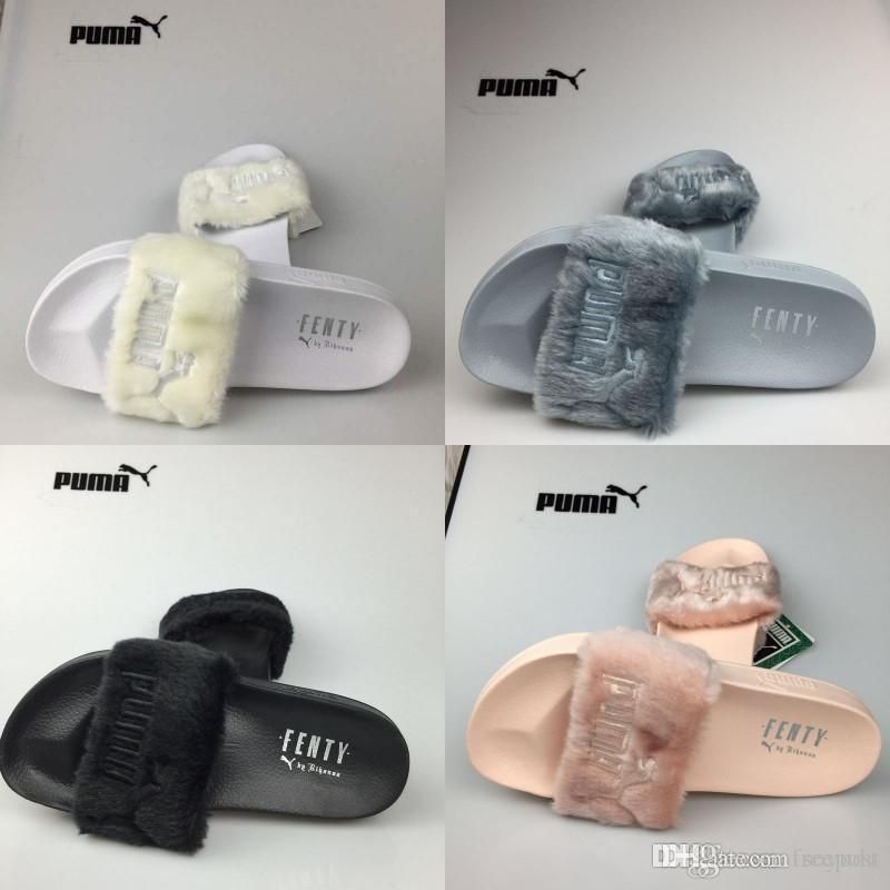 puma slippers 2017