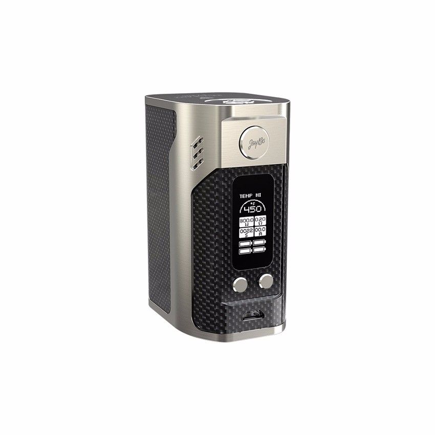 100% Authentic Wismec Reuleaux RX300 Box Mod Quaduple 18650 Battery