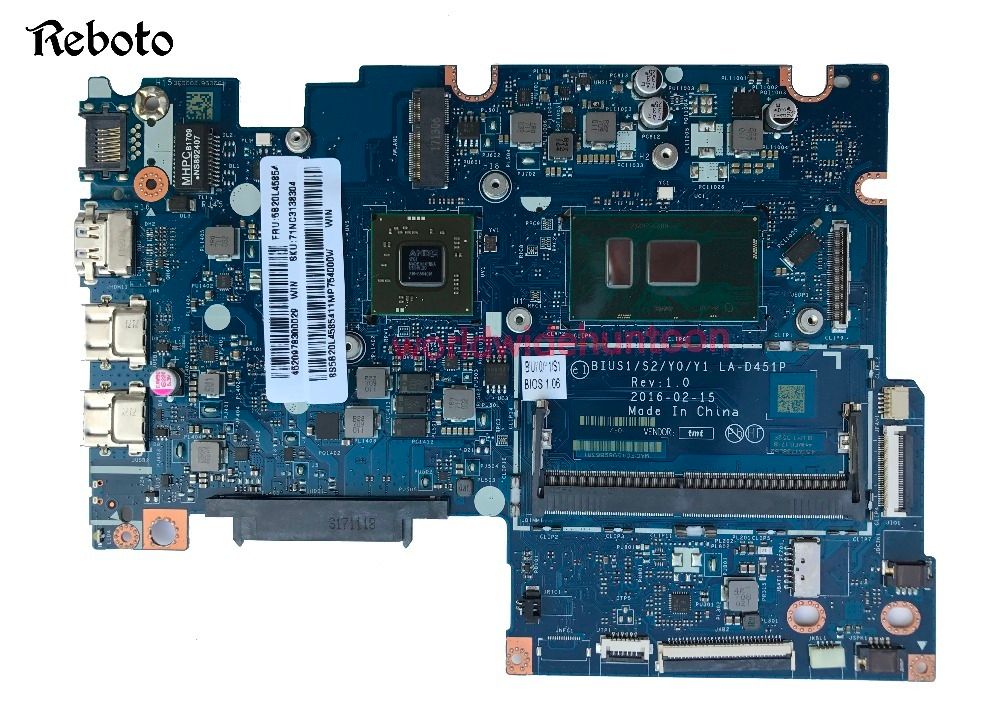 Káº¿t quáº£ hÃ¬nh áº£nh cho lenovo ideapad 510s-14isk motherboard