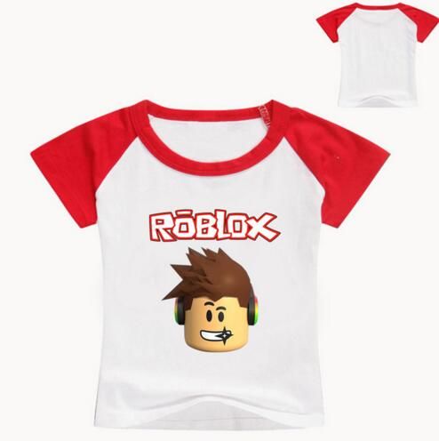 Roblox Shirt Yapis Sticken Co - 2017 roblox shirt for girls children summer t shirt for boys red nose day costume for baby girls shirt white tops baby tees