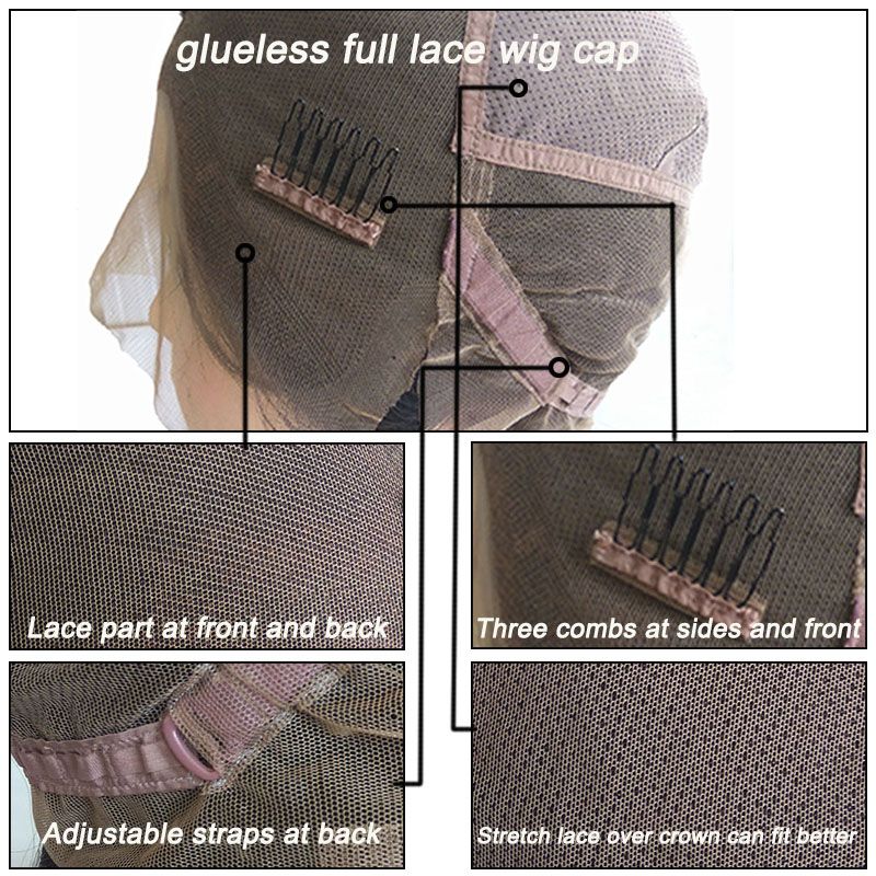 New Arrival Sally Beauty Supply Full Lace Wig With Baby Hair