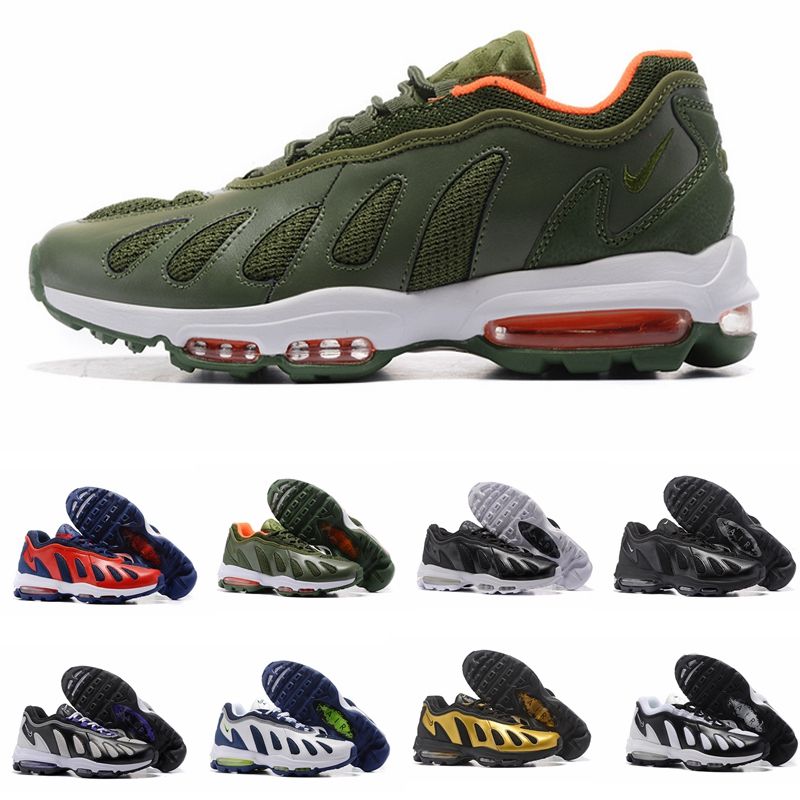 air max 96 noir orange