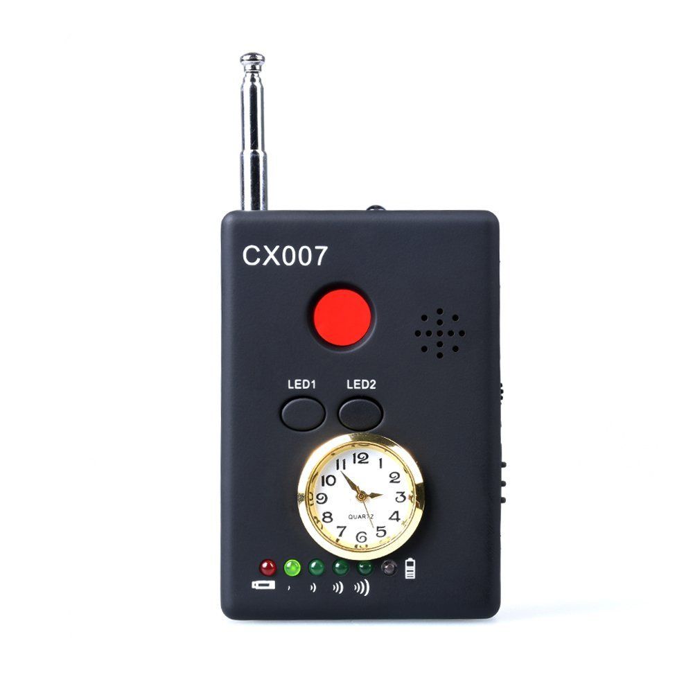 CX007 Full Range Frequency Detector Multi Function Signal Camera Phone