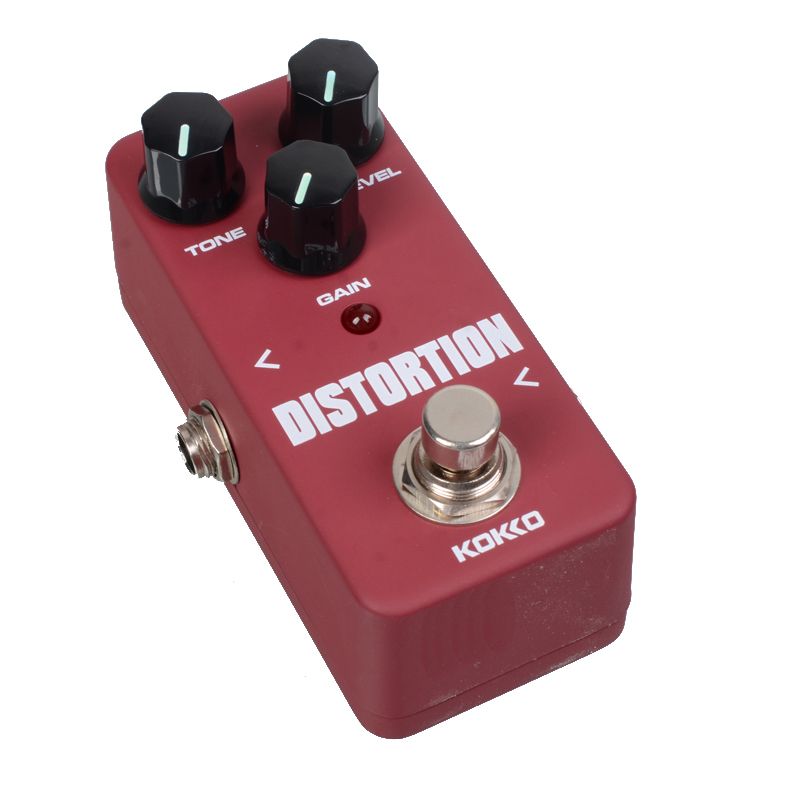 2020 KOKKO FDS2 Mini Distortion Effect Pedal Portable Guitar Effect