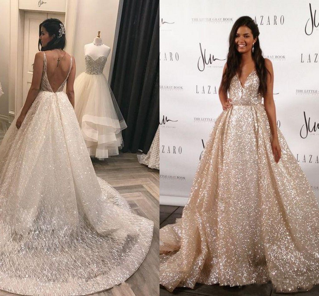 sparkling gown dress