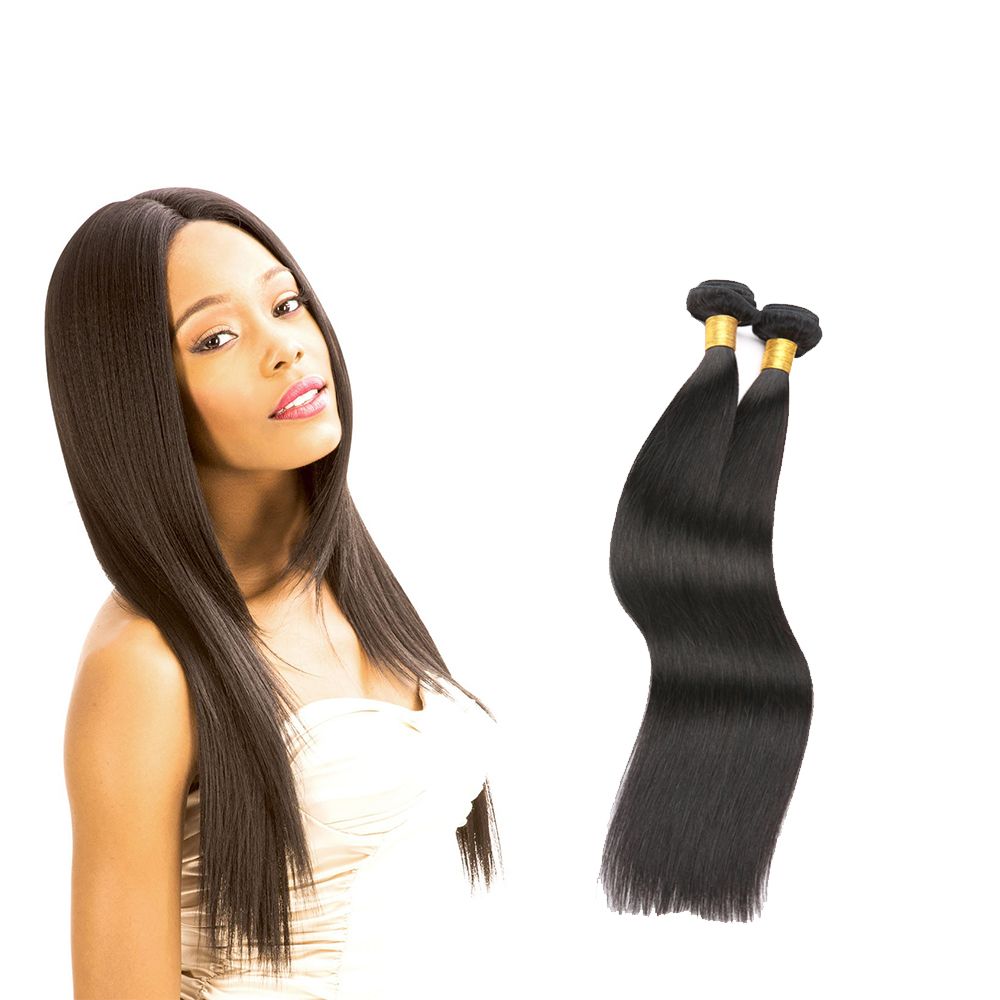 8a Grade Peruvian Straight Hair Natural Color 100 Remy Human Hair