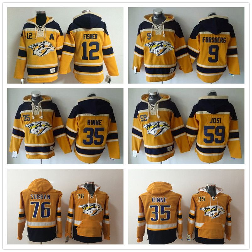 Predators jersey hoodie Outlet