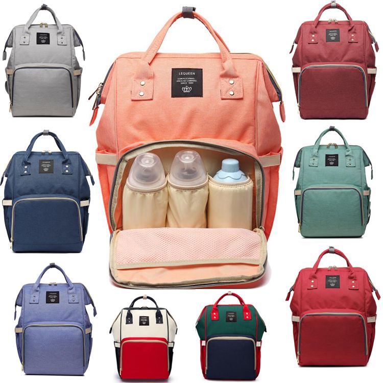 2019 New Multifunctional Baby Diaper Backpack Mommy Changing Bag Mummy Backpack Nappy Mother ...