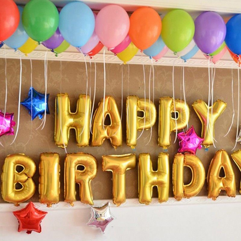 Acheter Joyeux Anniversaire Ballons Parti Decoration Lettres Alphabet Ballon En Aluminium Feuille Baloon Bebe Enfants Air Balloons Usine En Gros De 3 02 Du Us24hours Dhgate Com Acheter Joyeux Anniversaire Ballons Parti Decoration Lettres Alphabet Ballon En Aluminium Feuille Baloon Bebe Enfants Air Balloons Usine En Gros De 3 02 Du Us24hours Dhgate Com