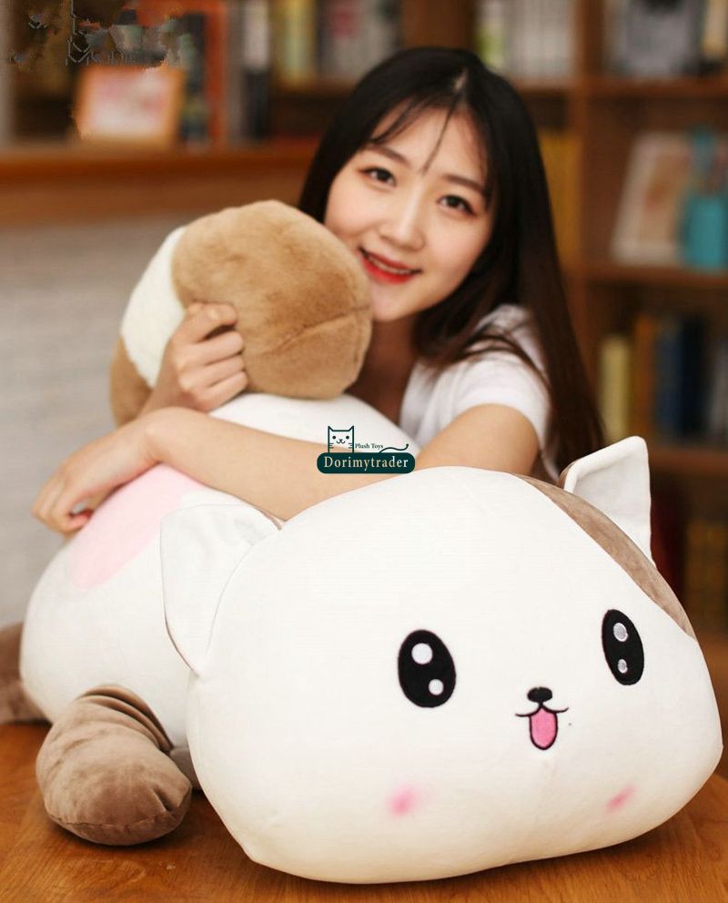 2019 Dorimytrader Lovely 80cm Giant Soft Animal Raccoon Plush Toy
