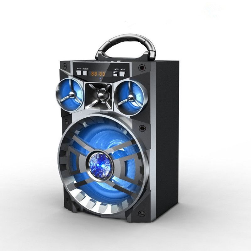 Big Bluetooth Speaker Sound HiFi Speaker Portable AUX Speakers Bass