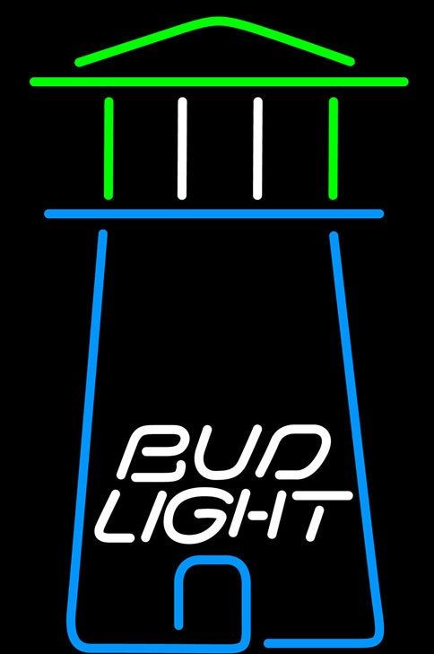 Bud Light Lighthouse Neon Sign 16x16 Led Signs Beer Love Bud Light Lighthouse Neon Sign 16x16 Led Signs Beer Love Home With 261 21 Piece On Hindas S Dhgate Com