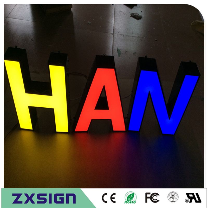outdoor letters