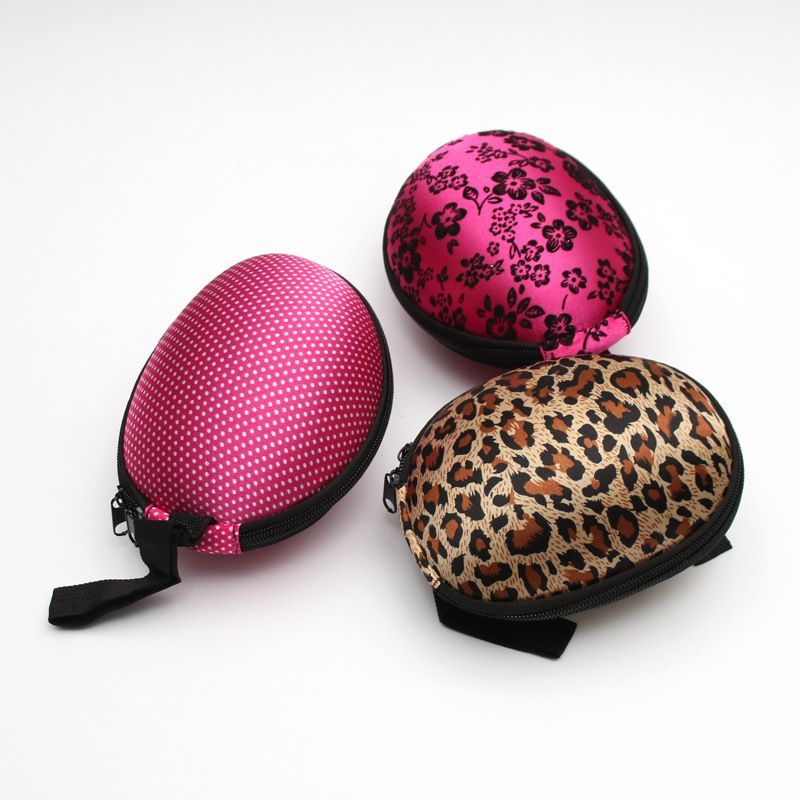 2018 Box Ellipse Underwear Storage Bags Eva Silicone Invisible Bra 2018 Box Ellipse Underwear Storage Bags Eva Silicone Invisible Bra Container Eggs Leopard Print Dot Stripe Case New Arrival 4qo Cr From Babyhouse90