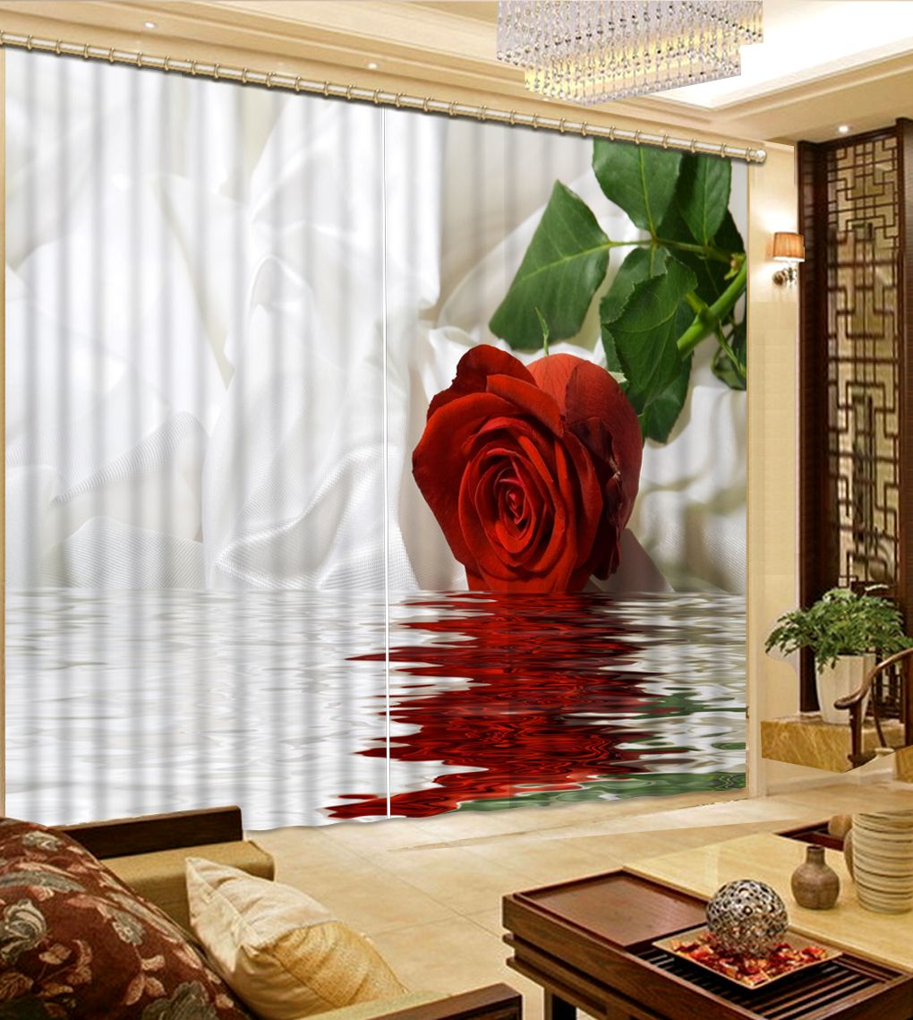Großhandel Mode 3d Home Decor Schöne Fenster Vorhänge Für Wohnzimmer ... Großhandel Mode 3d Home Decor Schöne Fenster Vorhänge Für Wohnzimmer ...
