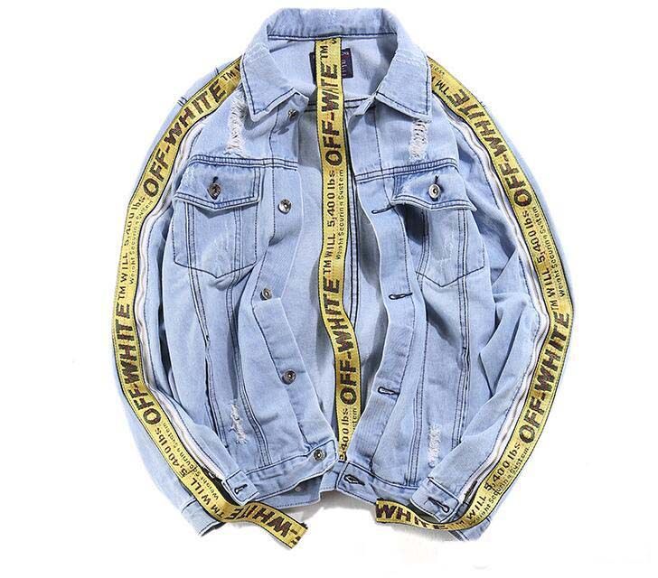Compre 2017 Nuevo De La Chaqueta Blanca Otoño Invierno Kanye Yeezus Hombres  Mujeres Chaqueta De Mezclilla Súper Vintage Loose Brand Jeans Abrigo Casual  Girls Outwear Ma1 A 47,2 € Del Walmartsupermarket | Es.Dhgate.Com