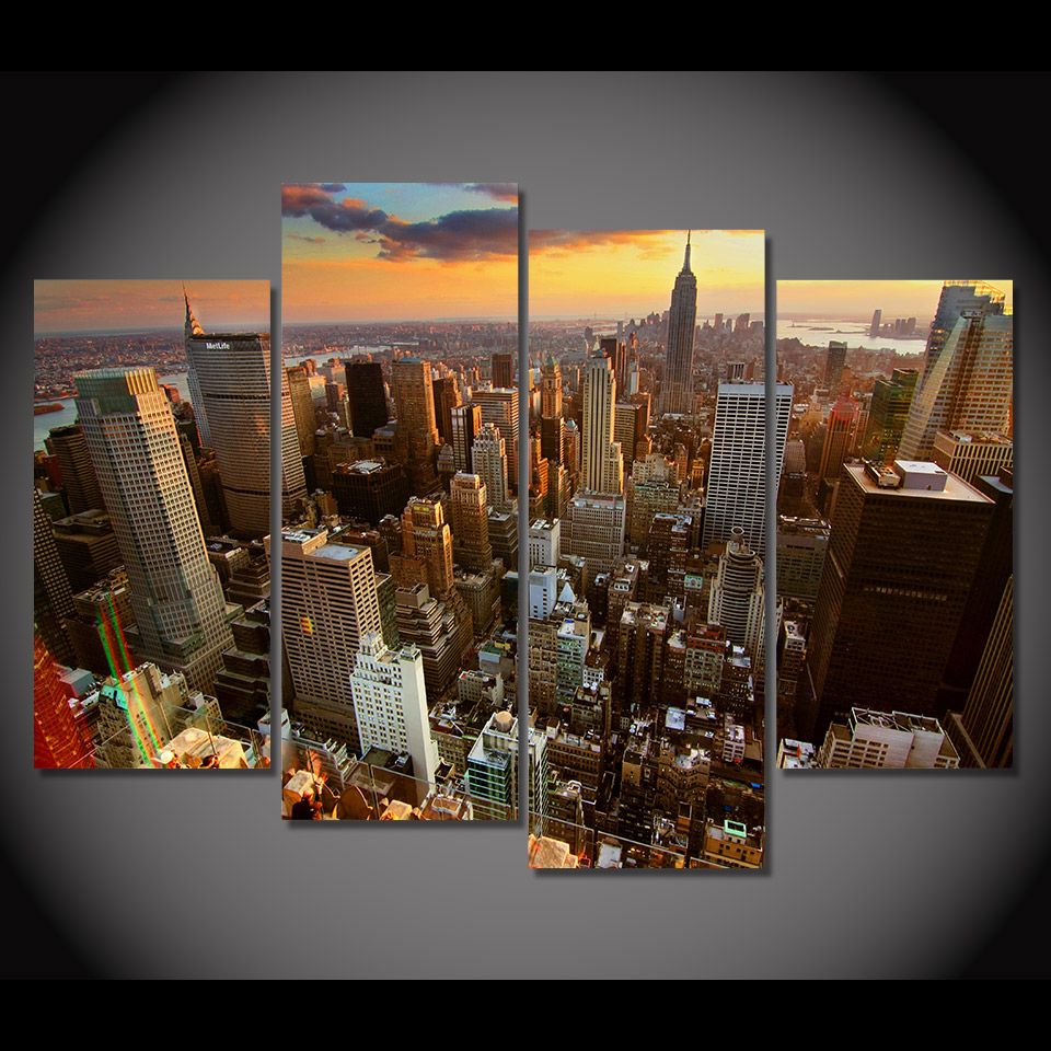 Freiheitsstatue New York Illustration Freiheitsstatue Eiffelturm