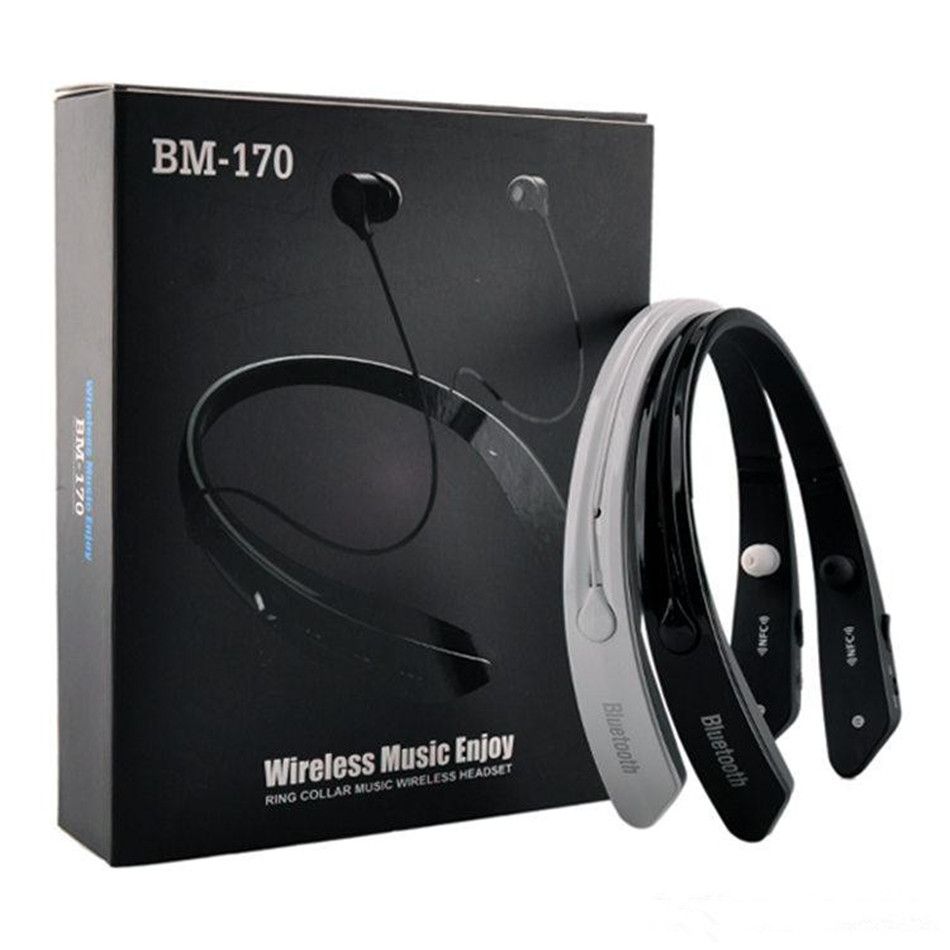 BM 170 Sport Wireless Bluetooth Stereo Headset CSR4.0+EDR In Ear