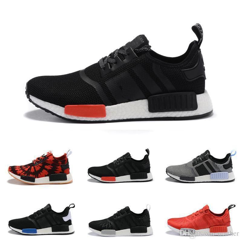 adidas NMD R1 Runner Nomad Boost Tech Earth Chocolate Brown