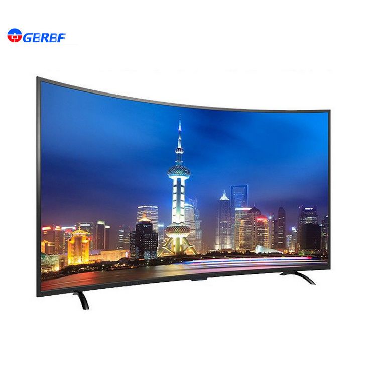High Quality TV Exceed Curved 32 Inch 65 Inch Curved Surface 4 K