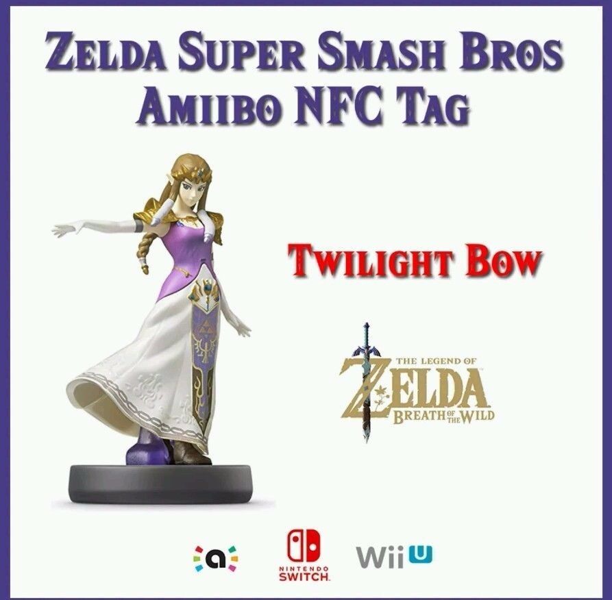 smash zelda amiibo botw