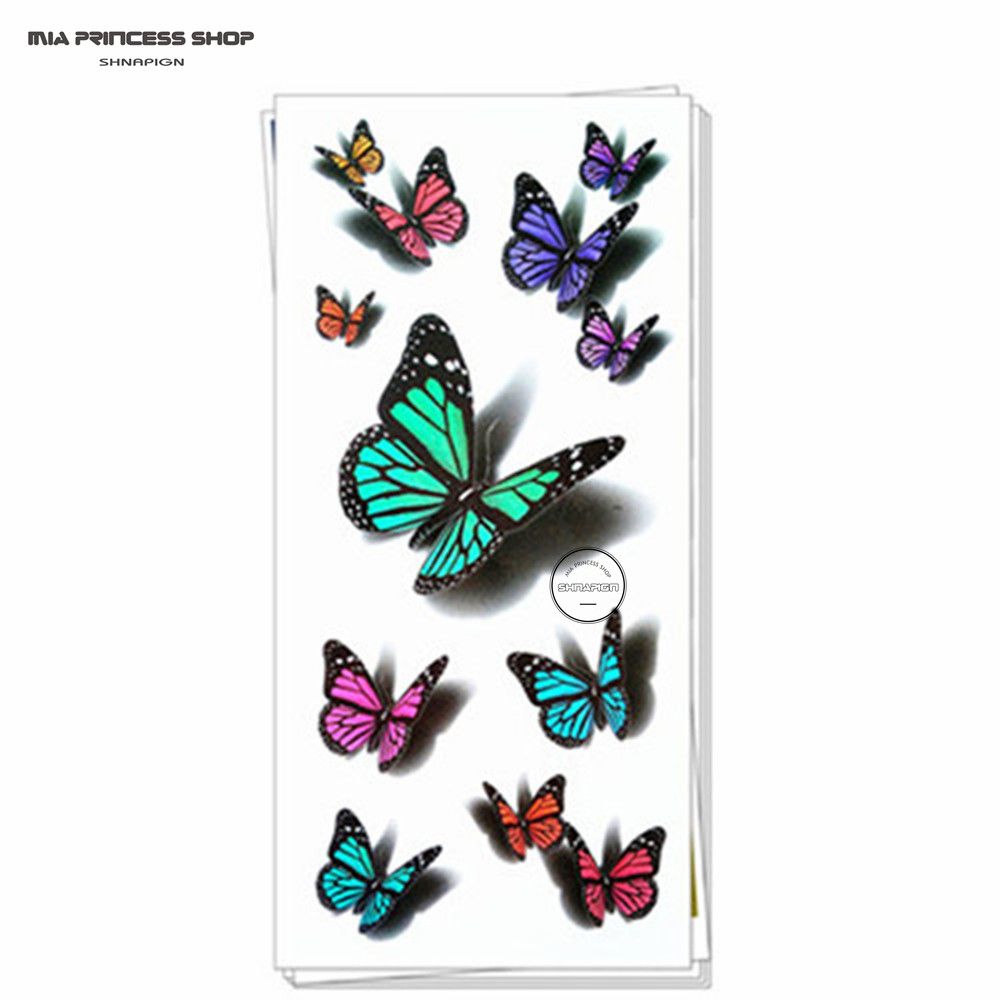wholesale amazing butterfly 3d