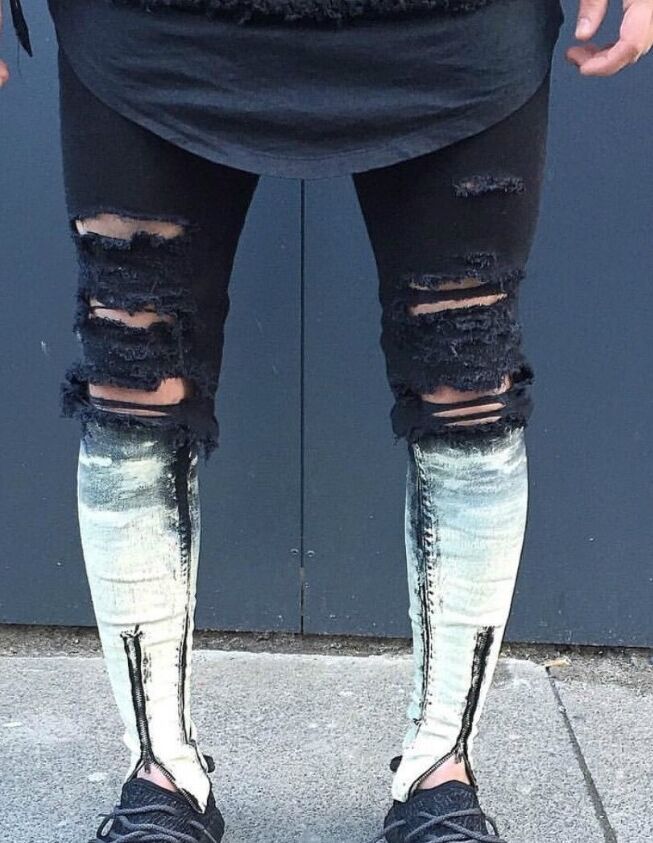 torn trouser