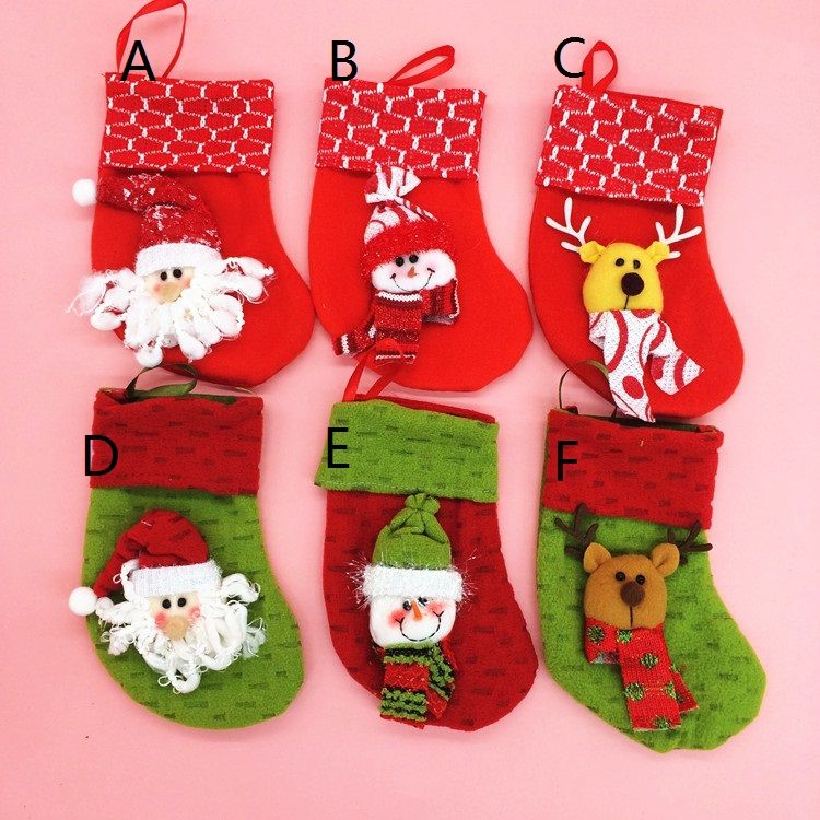 2019 Hot Sale  Christmas  Decorations  Stocking Christmas  