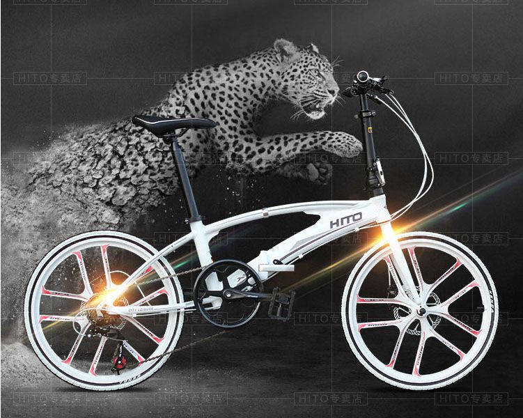 Acquistare 22 Pollici Bicicletta Pieghevole Bici Da 7 Velocità Freno A  Disco Telaio In Lega Di Alluminio Mountain Bike 160 185 CM MTB Bicicletta  Pieghevole HITO Economico | Consegna Veloce E Qualità | DHgate Italy