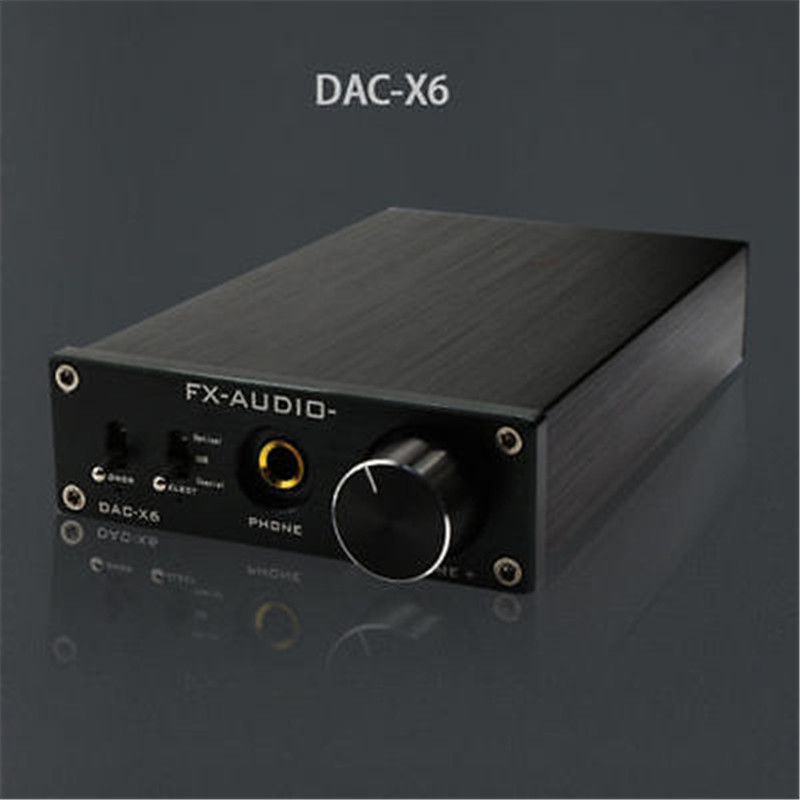 Fx Audio Feixiang Dac X6 Hifi Amp Optical Coaxial Usb Dac